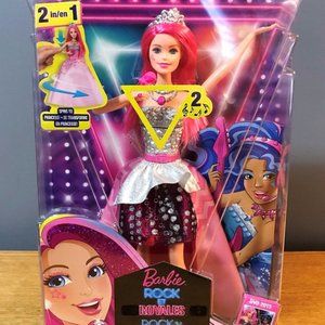 Barbie Rock n' Royals Princess Coutney Doll